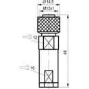 Соединитель CS S25-3