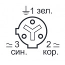 Соединитель CS S27-2-C