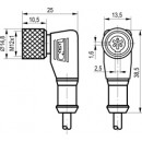 Соединитель CS S28-2-C