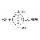 Соединитель CS РС4-3-2