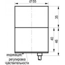 Бесконтактный выключатель CSN H5A5-31P-40-LZ