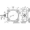 Бесконтактный выключатель CSN IC7P5-31P-50-LZS4-C
