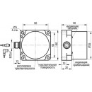 Бесконтактный выключатель CSN IC81P5-32N-40-LZS4