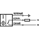 Бесконтактный выключатель ISB A42A-11G-5-LZ