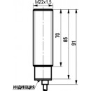 Бесконтактный выключатель ISB A62A-11-7-LZ
