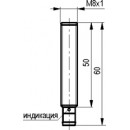 Бесконтактный выключатель ISB AC11B-32P-1,5-LS40