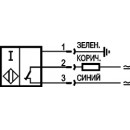 Бесконтактный выключатель ISB AC24A-12G-2-LS27