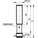 Бесконтактный выключатель ISB AC2A-31P-2-LZS4