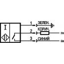 Бесконтактный выключатель ISB AC85A-11G-10-LZR18