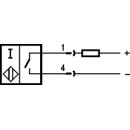 Бесконтактный выключатель ISB AC8A-21-10-LPS4