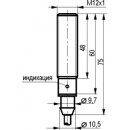 Бесконтактный выключатель ISB AF26A-22-2-LP-H