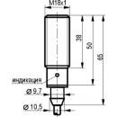 Бесконтактный выключатель ISB AF4A-43P-5-LZ