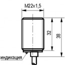 Бесконтактный выключатель ISB B5A-31N-7-L