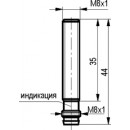Бесконтактный выключатель ISB BC11B-31P-3-LS402