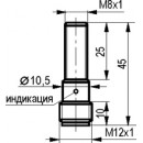 Бесконтактный выключатель ISB BC13B-32P-1,5-LS4