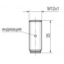 Бесконтактный выключатель ISB BC22A-31P-4-LS4