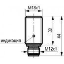 Бесконтактный выключатель ISB BC4A-31N-5-LS4