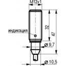 Бесконтактный выключатель ISB BF2A-31N-2-L