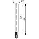 Бесконтактный выключатель ISB C03B-31N-0,8