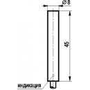 Бесконтактный выключатель ISB C1B-32P-1,5-L