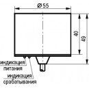 Бесконтактный выключатель ISB D10A-31P-25-LZ