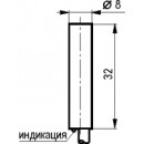 Бесконтактный выключатель ISB D1B-32P-1,5-L