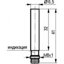 Бесконтактный выключатель ISB DC0B-31N-3-LS402