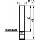 Бесконтактный выключатель ISB DC0B-31P-1,5-LS40