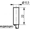 Бесконтактный выключатель ISB DS0B-32N-1,5-L