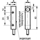 Бесконтактный выключатель ISB I01B-31P-2-L