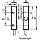Бесконтактный выключатель ISB I02B-31N-2-L