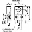 Бесконтактный выключатель ISB I23A-31N-2-L