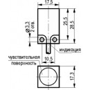 Бесконтактный выключатель ISB I31A-31N-3,5-L