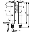 Бесконтактный выключатель ISB IC02B-32N-2-LS40