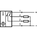 Бесконтактный выключатель ISB IT12P-43P-15-LZ