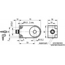 Бесконтактный выключатель ISB RC1A5-31P-R10-LZS4