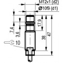 Бесконтактный выключатель ISB W28S8-31P-1,5-5