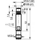 Бесконтактный выключатель ISB WC23S8-31P-1,5-ZS4-50