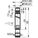 Бесконтактный выключатель ISB WC25S8-31P-1,5-S4-50