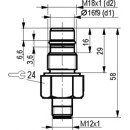 Бесконтактный выключатель ISB WC44S8-31N-3-S4-5