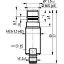 Бесконтактный выключатель ISB WC61S8-31N-3-S4-35