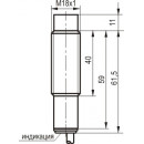 Бесконтактный выключатель ISN E41A-22-8-LP