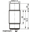Бесконтактный выключатель ISN E8A-31N-15-L