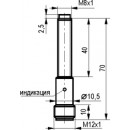 Бесконтактный выключатель ISN EC12B-32P-2,5-LS4