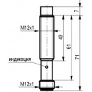 Бесконтактный выключатель ISN EC2A-31N-4-LZS4-C