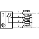 Бесконтактный выключатель ISN EC4A-43P-12-LZS4