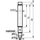 Бесконтактный выключатель ISN EF24A-12-4-L