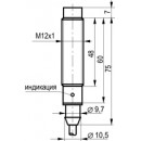 Бесконтактный выключатель ISN EF26A-21-4-LP