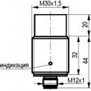 Бесконтактный выключатель ISN FC7A-32P-15-LZS4