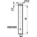 Бесконтактный выключатель ISN G0B-32N-2,5-L